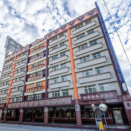 Kks Hotel Hualien City Exterior photo
