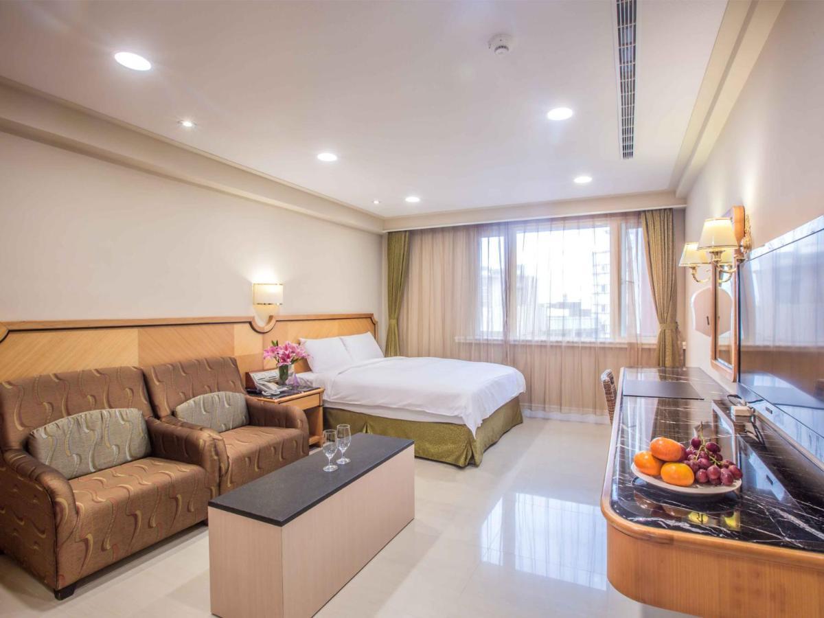 Kks Hotel Hualien City Exterior photo