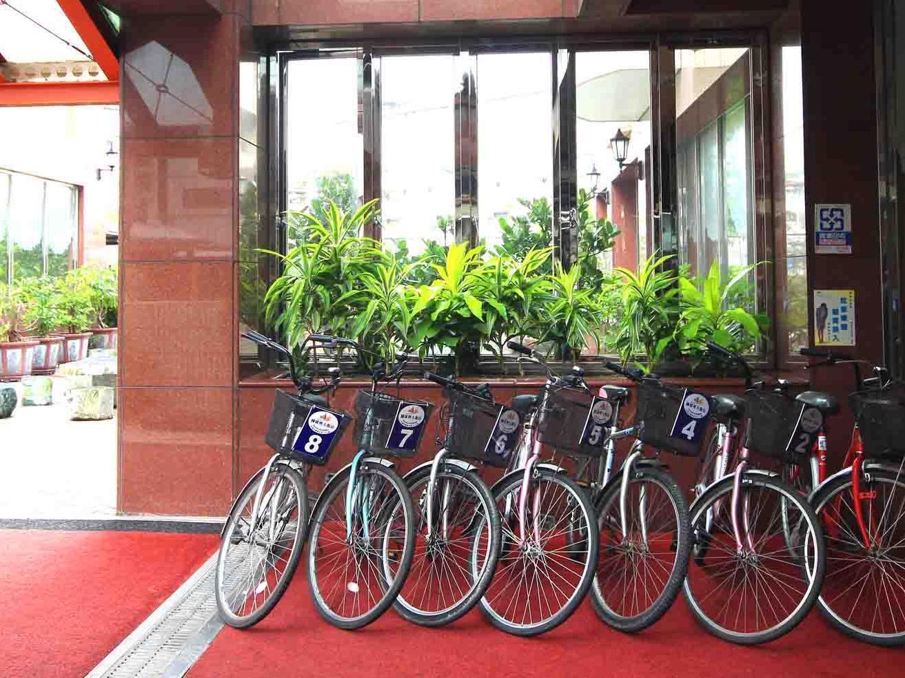 Kks Hotel Hualien City Exterior photo