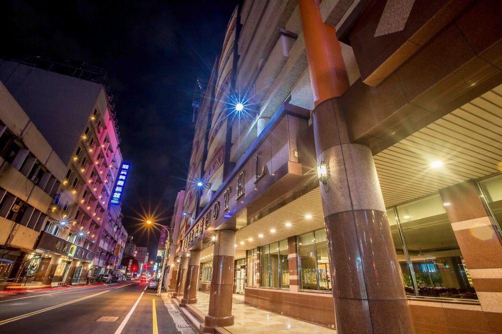 Kks Hotel Hualien City Exterior photo