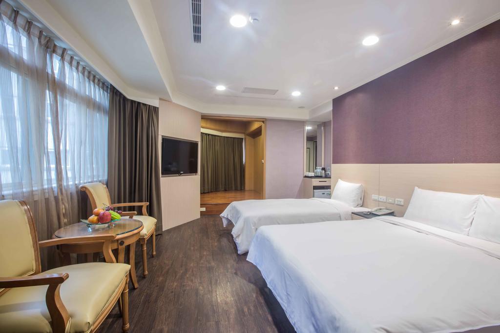 Kks Hotel Hualien City Exterior photo