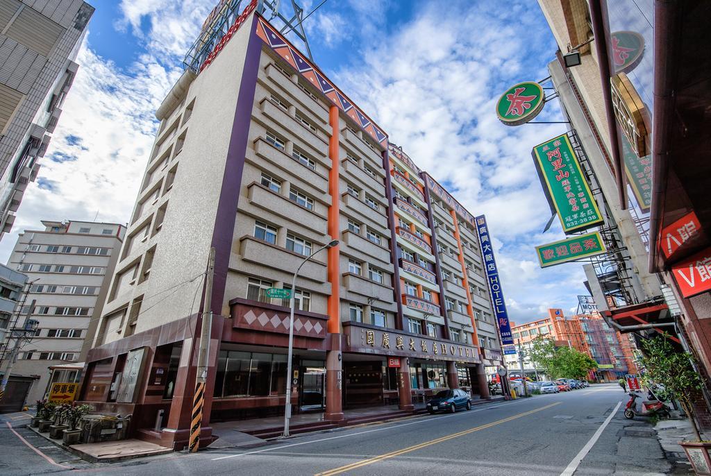 Kks Hotel Hualien City Exterior photo