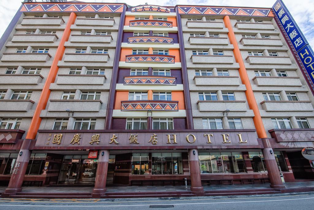 Kks Hotel Hualien City Exterior photo