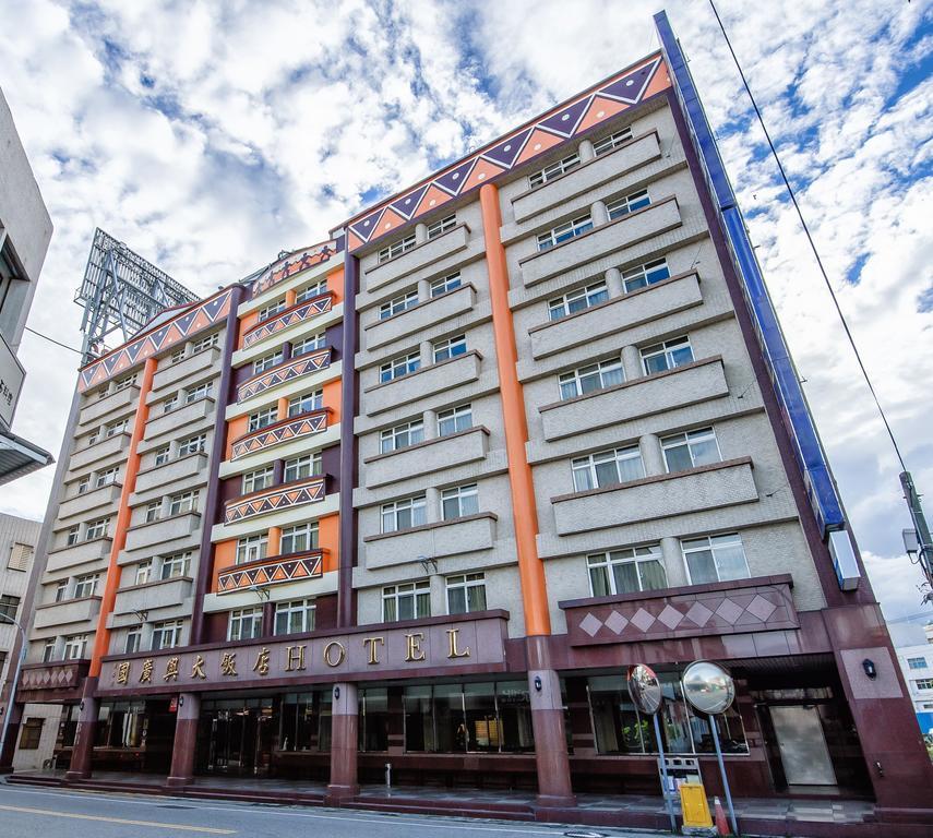 Kks Hotel Hualien City Exterior photo