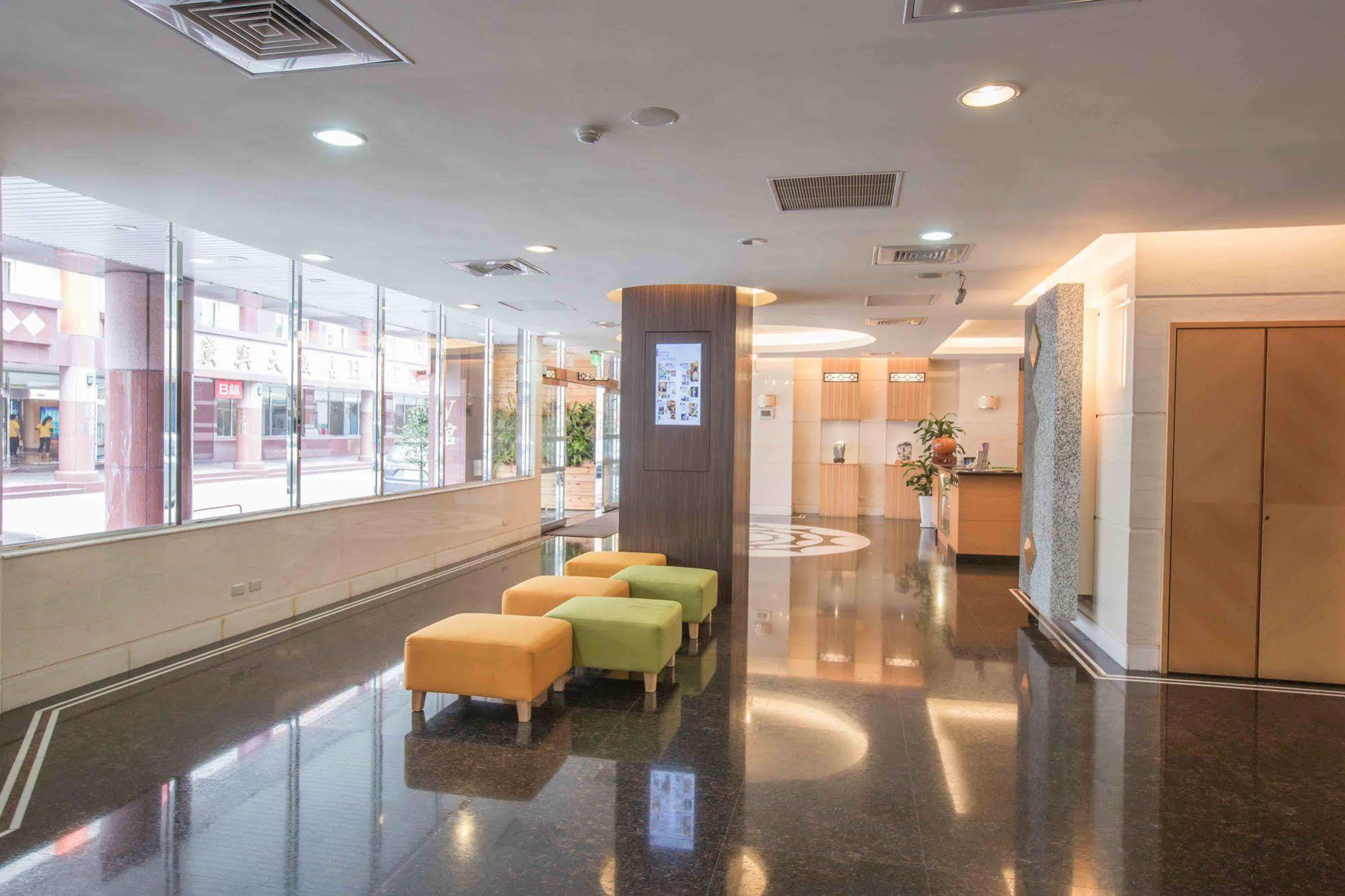 Kks Hotel Hualien City Exterior photo