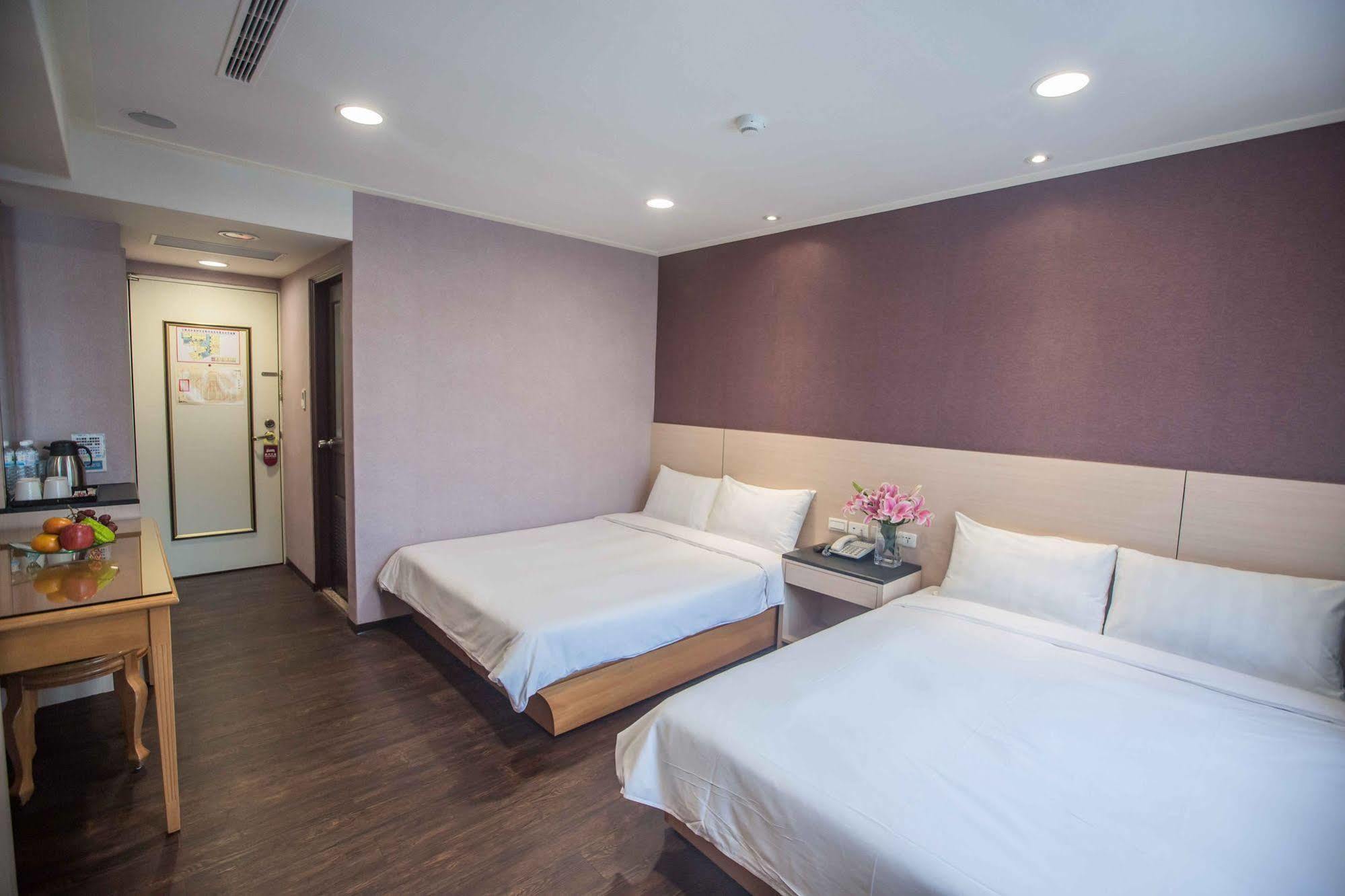 Kks Hotel Hualien City Exterior photo