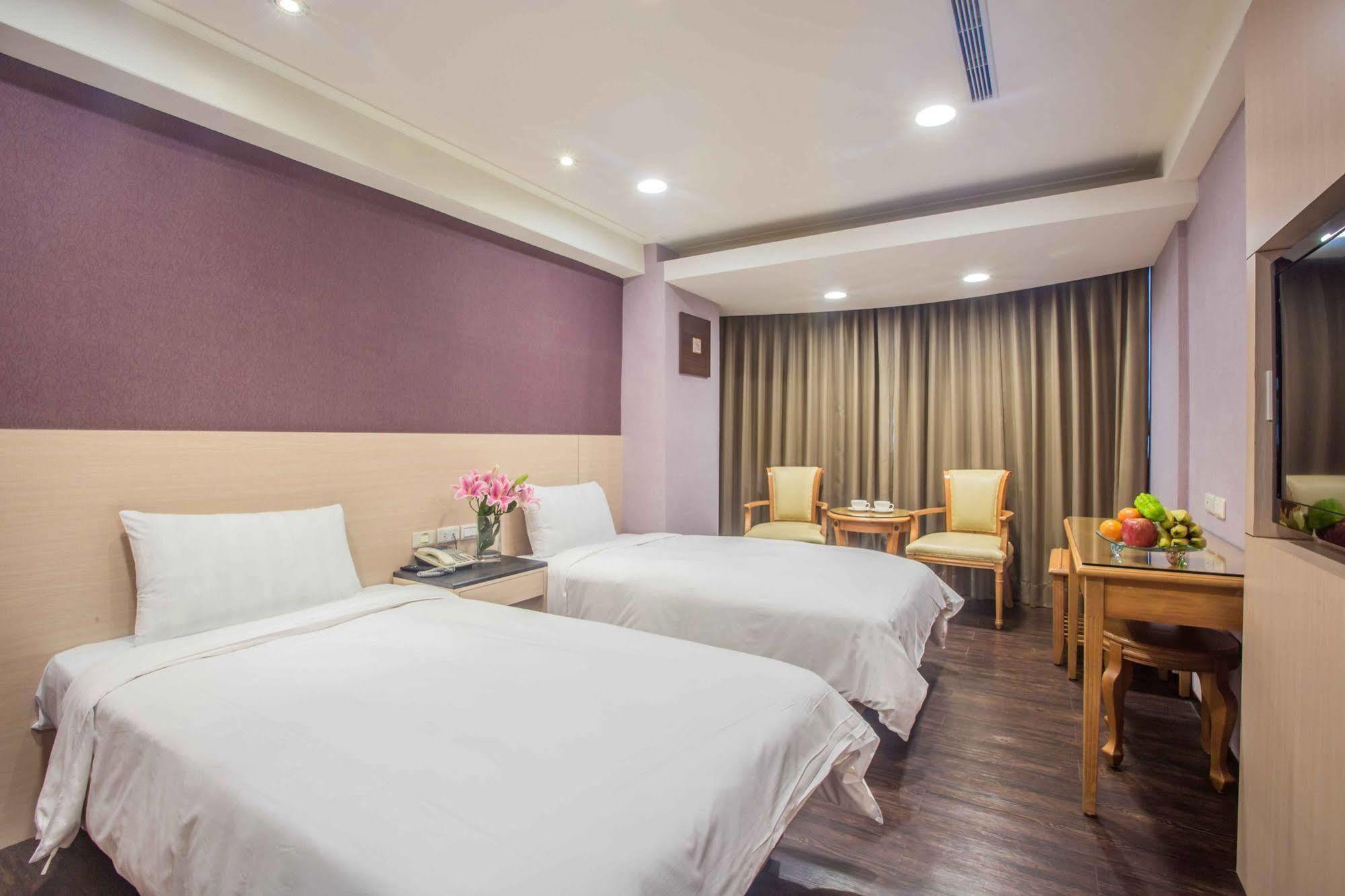 Kks Hotel Hualien City Exterior photo