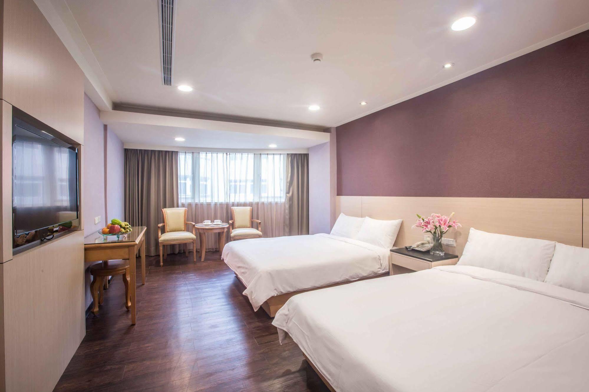 Kks Hotel Hualien City Exterior photo