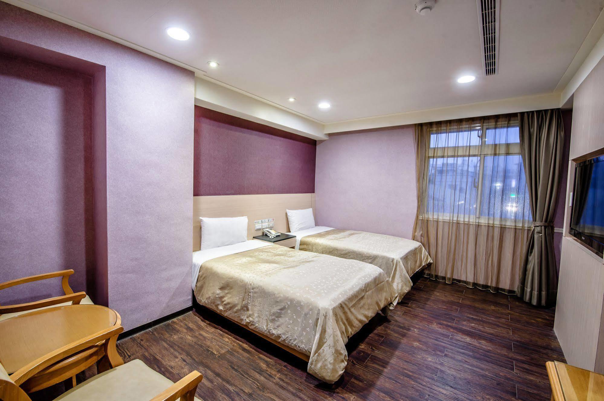 Kks Hotel Hualien City Exterior photo