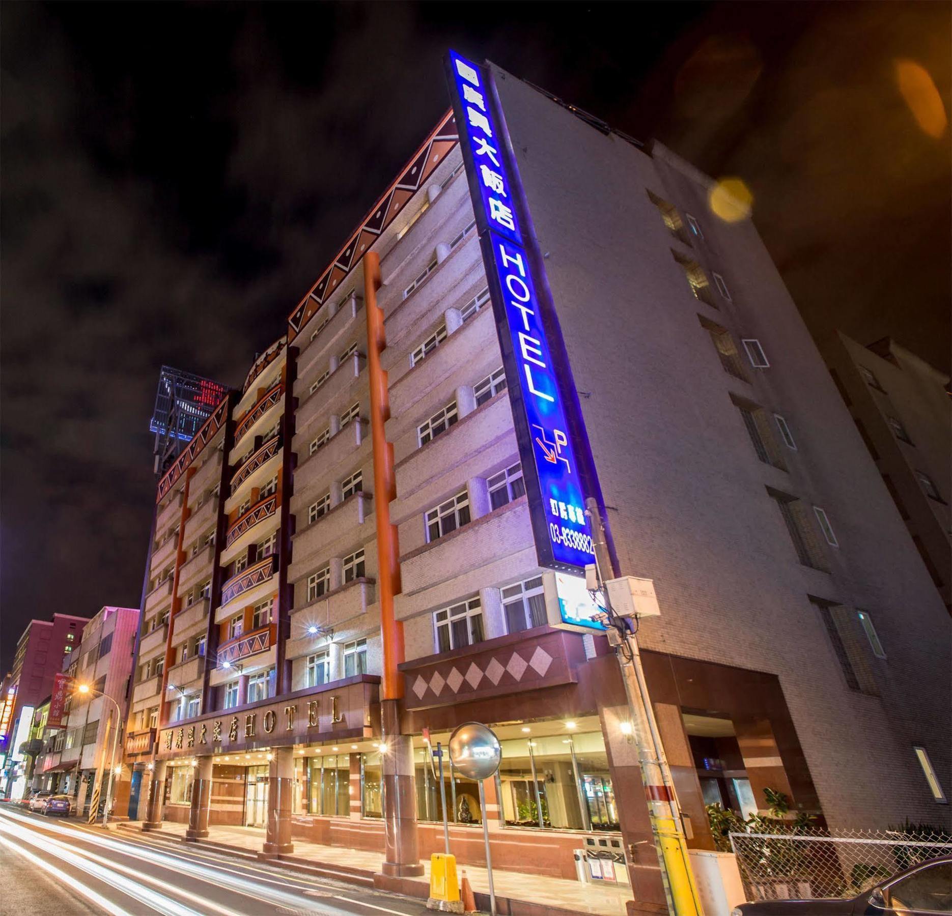 Kks Hotel Hualien City Exterior photo