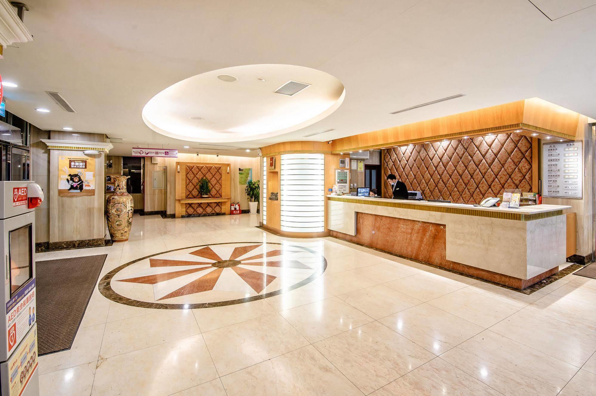 Kks Hotel Hualien City Exterior photo