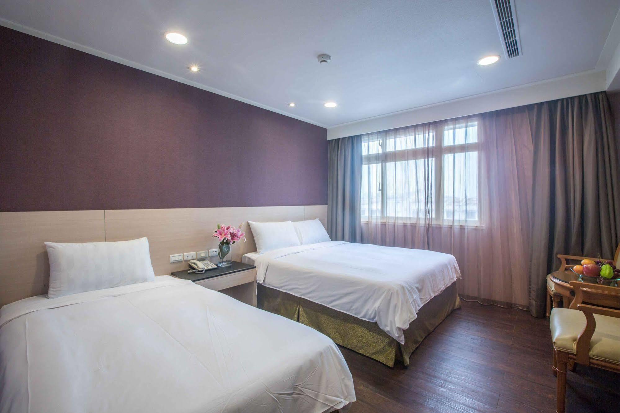 Kks Hotel Hualien City Exterior photo