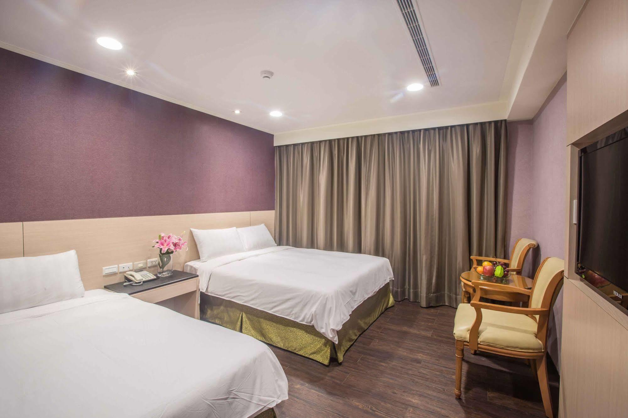 Kks Hotel Hualien City Exterior photo